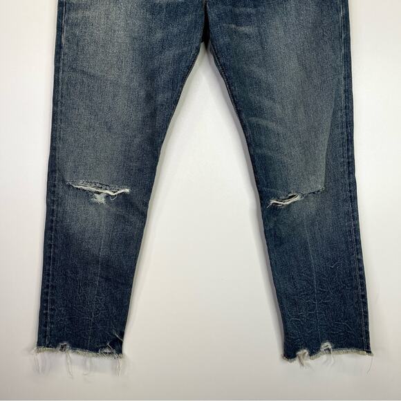 Denim & Supply Ralph Lauren Monroe Distressed Button Fly jeans - 27 - Picture 4 of 11